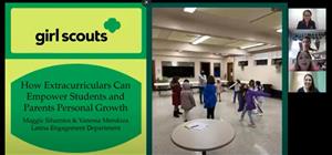 Girls' Scouts English